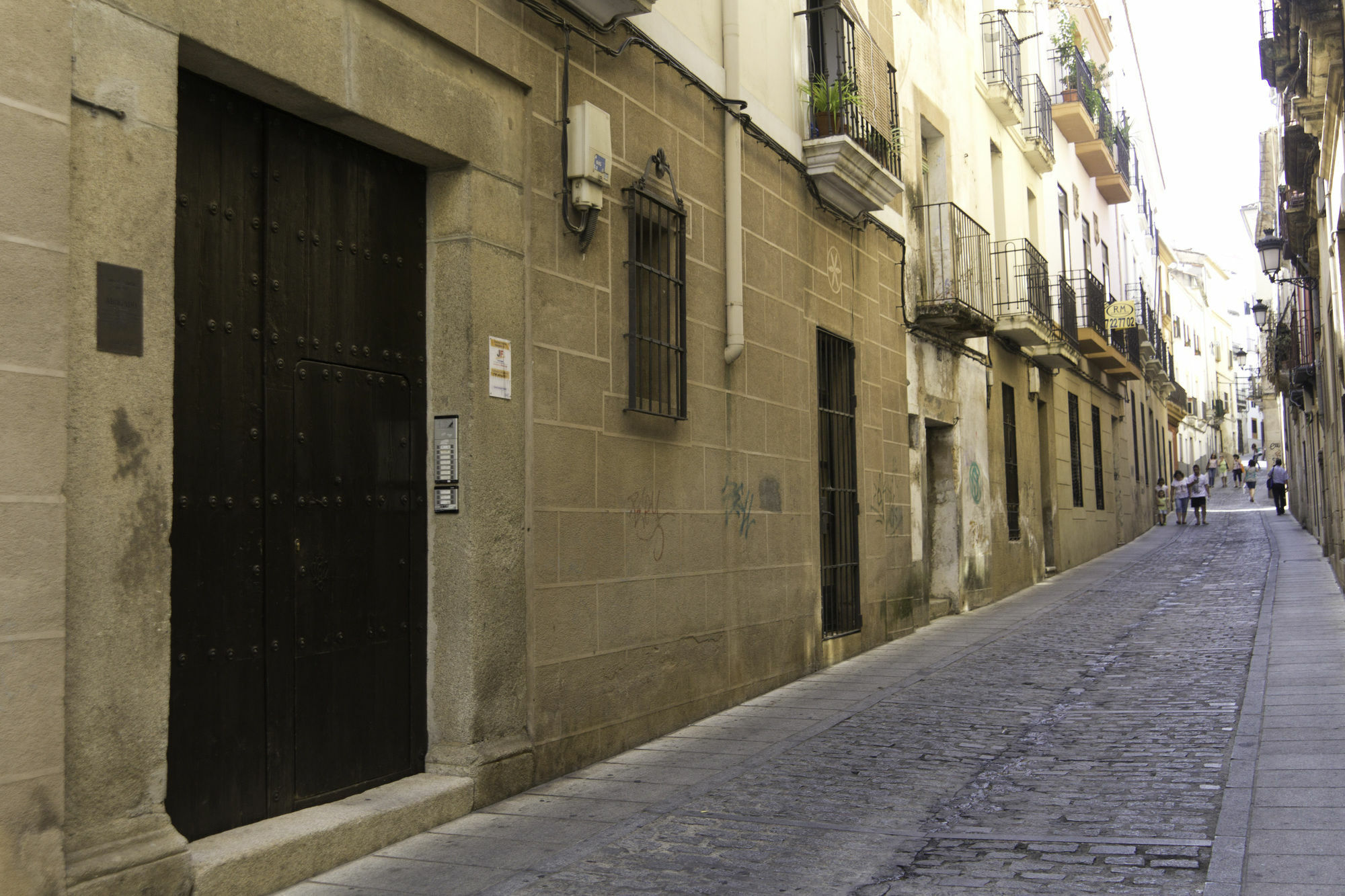 Casa Conde De Santa Olalla Caces エクステリア 写真