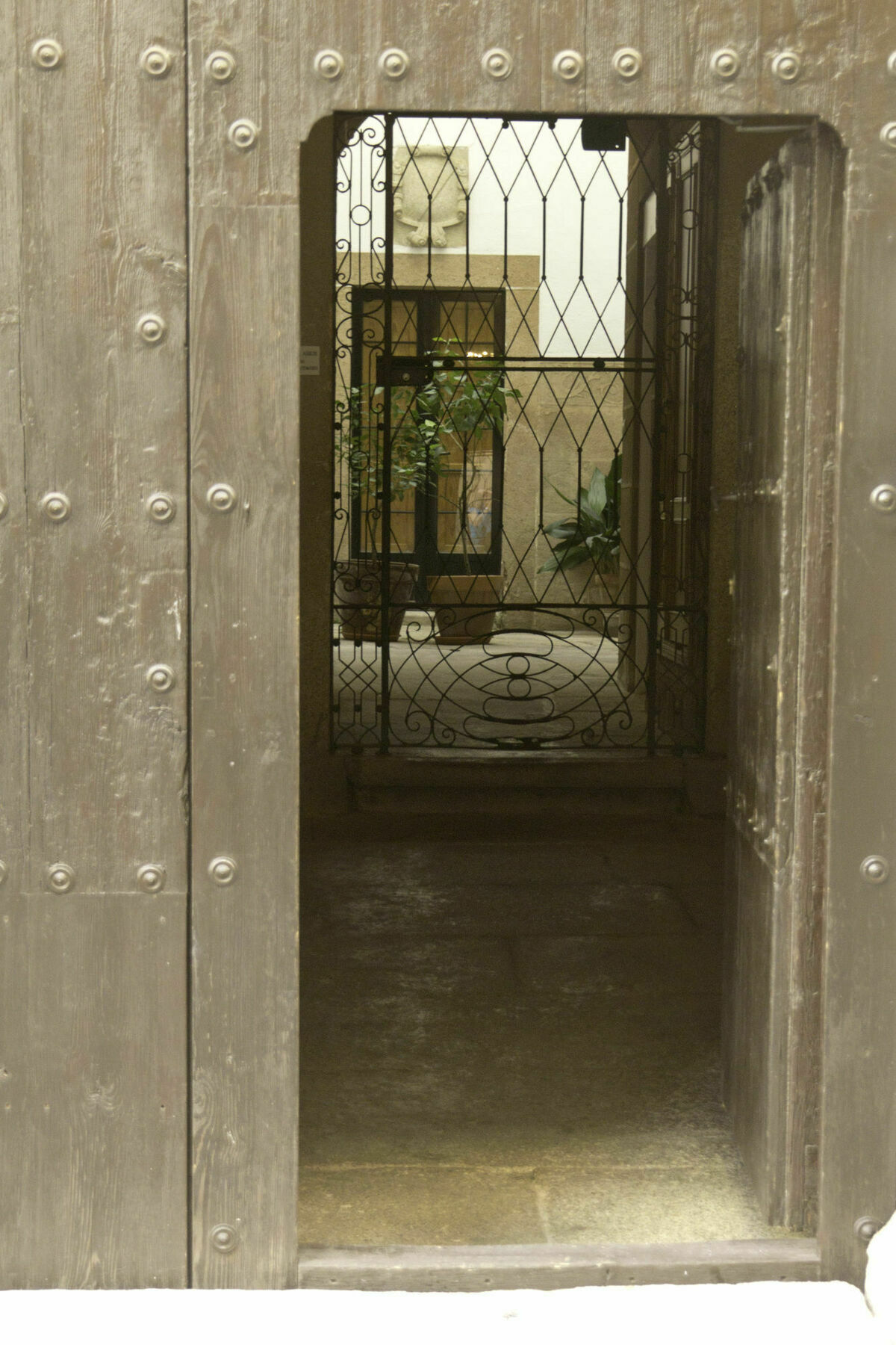 Casa Conde De Santa Olalla Caces エクステリア 写真